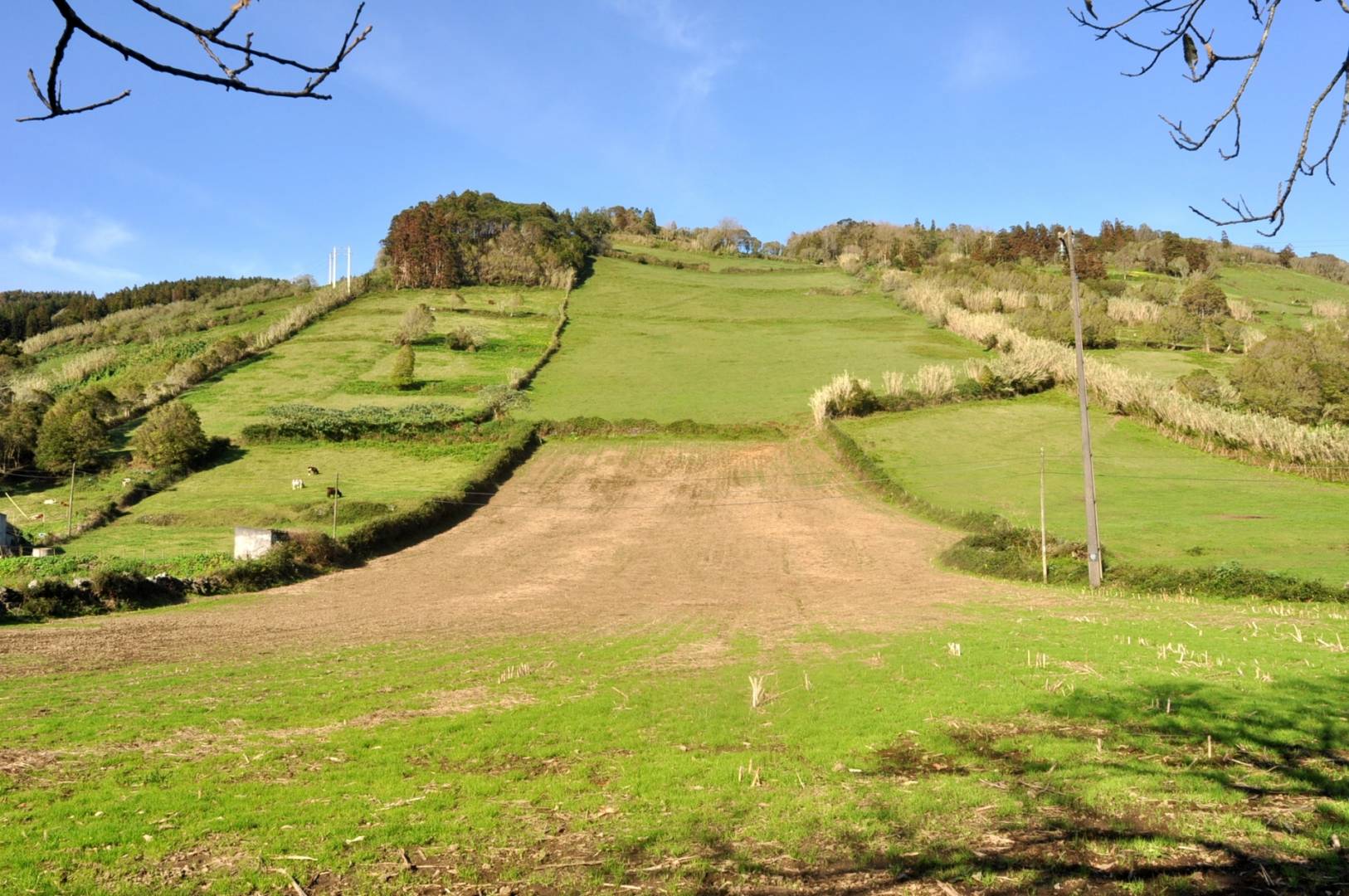 huge property view Faial