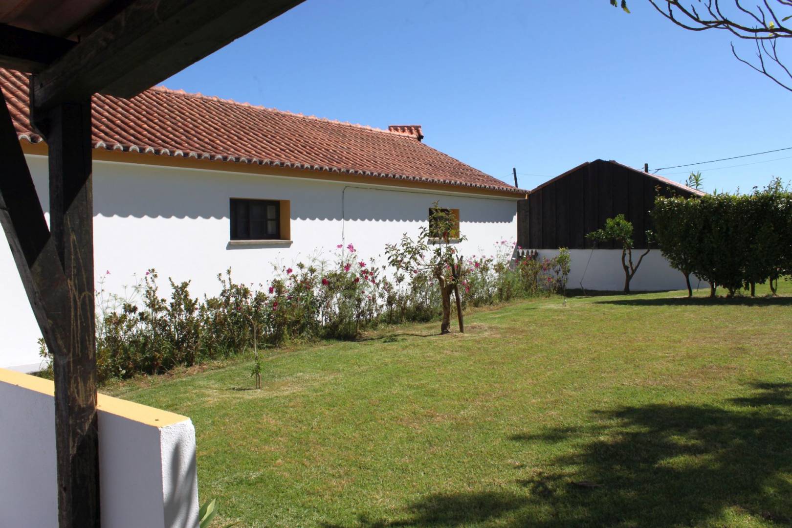 Guesthouse view garden Faial