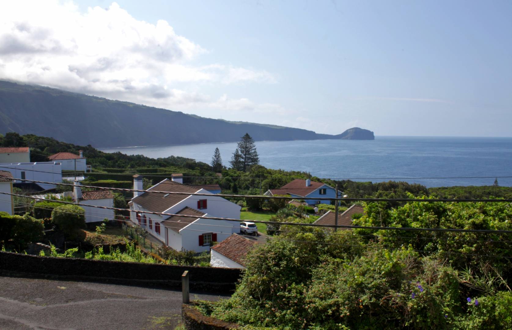 large house ocean view