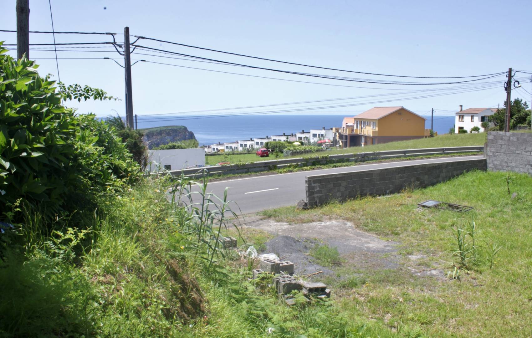 building plot view Faial