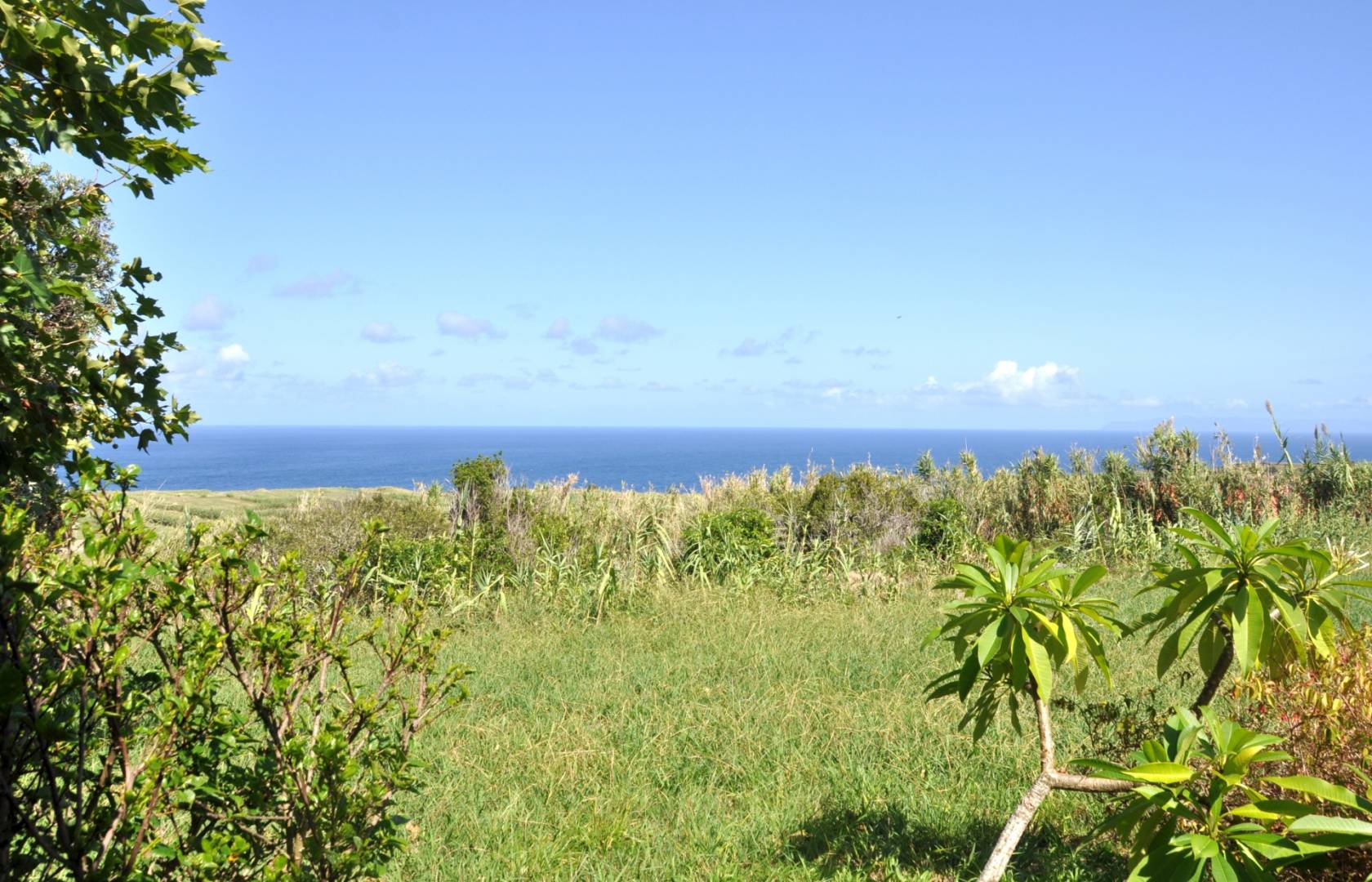 ocean view land Faial