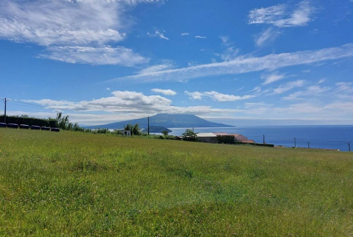 land views faial island