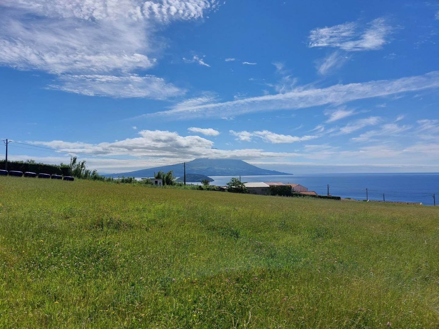 land views faial island