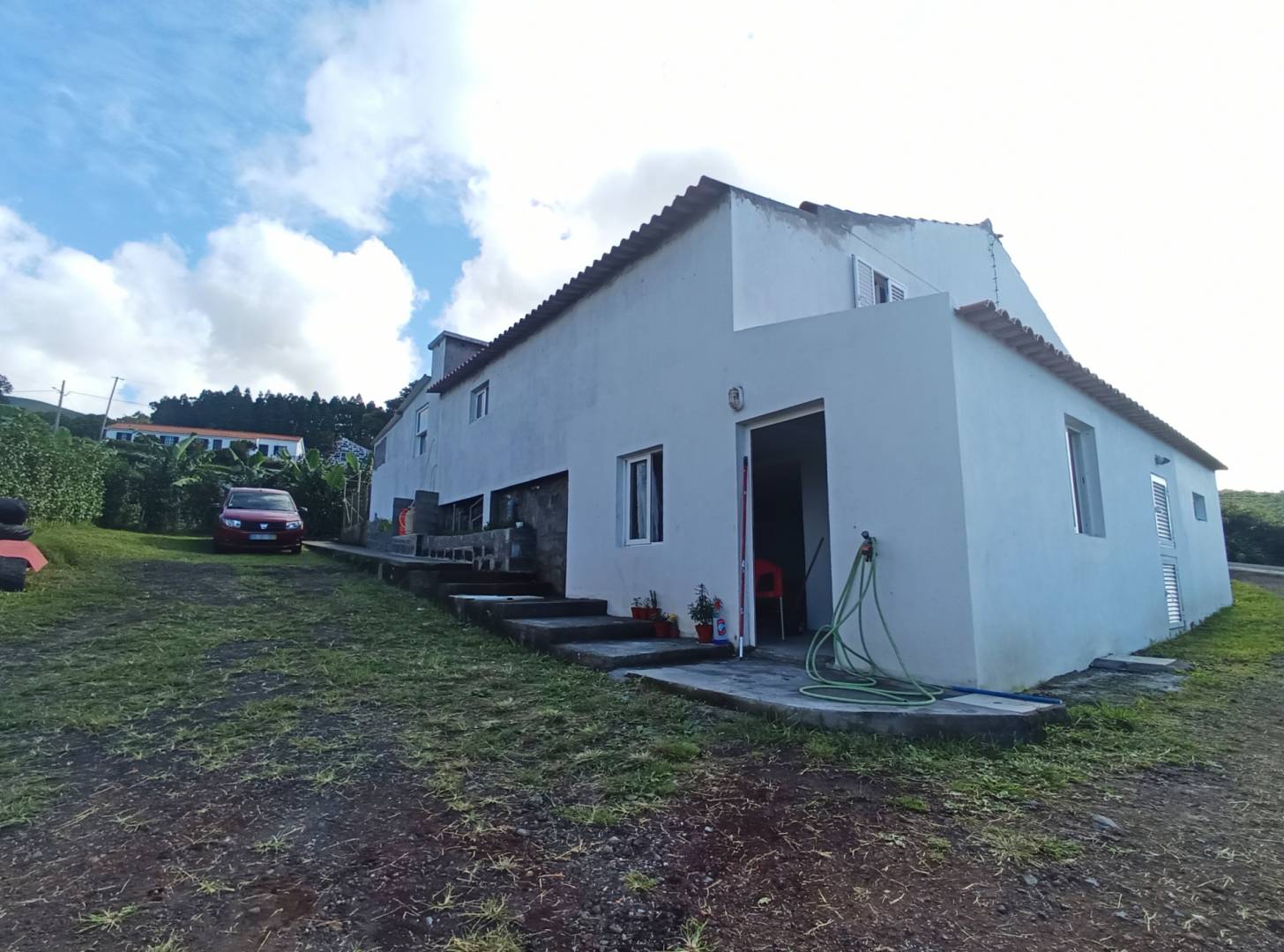 bedroom house garden Faial