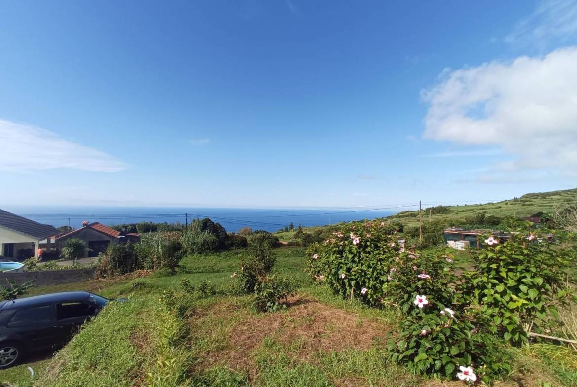 bedroom house garden Faial