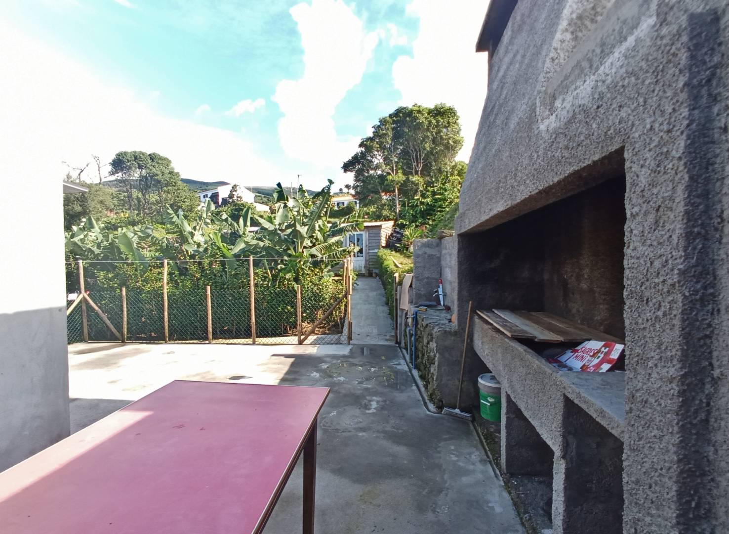 bedroom house garden Faial