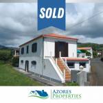 house garden beach Faial