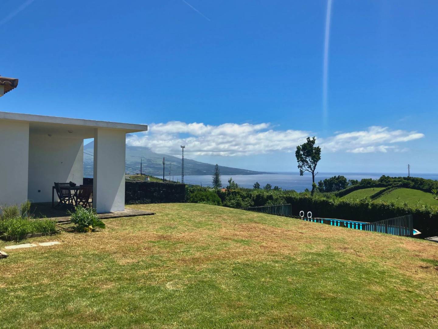 house garden views faial