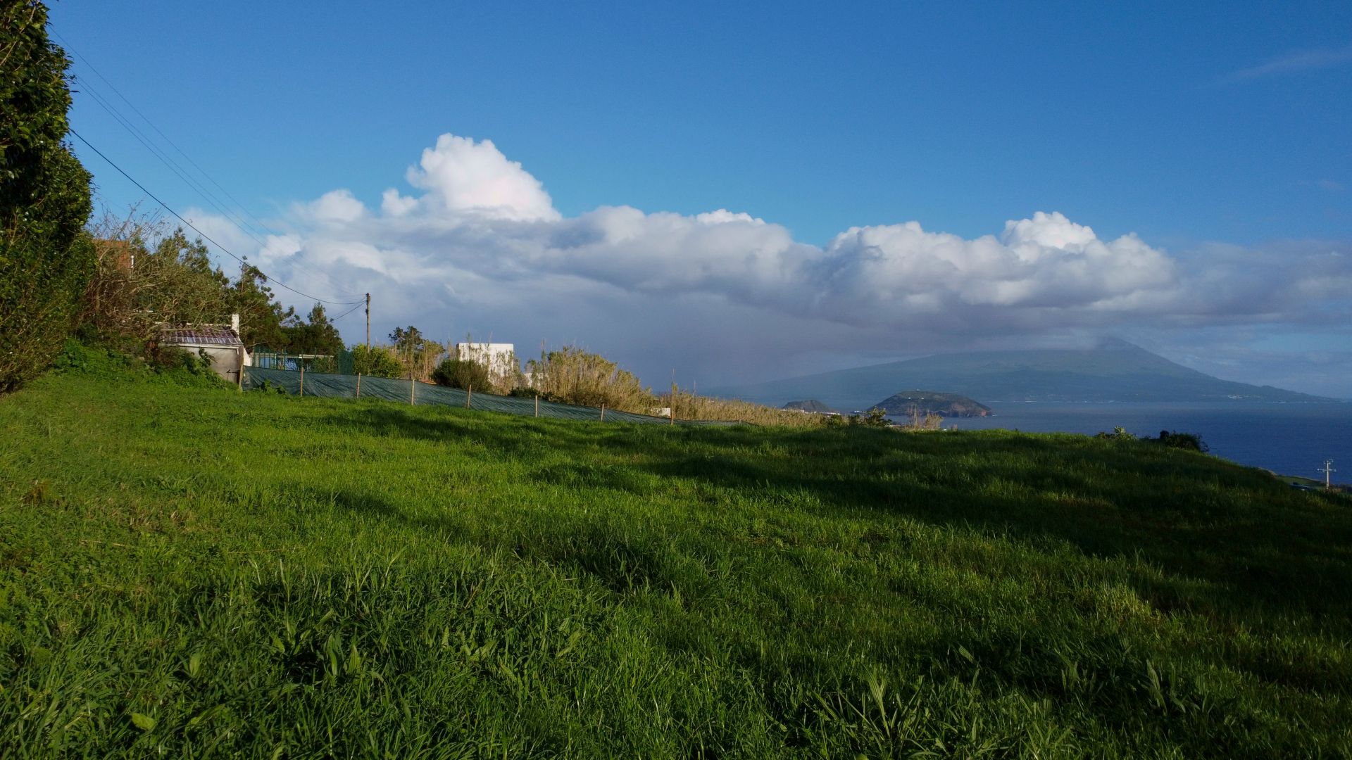 land ruin project faial